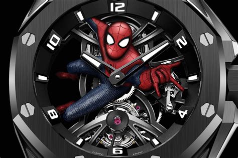 expensive spider man watch.